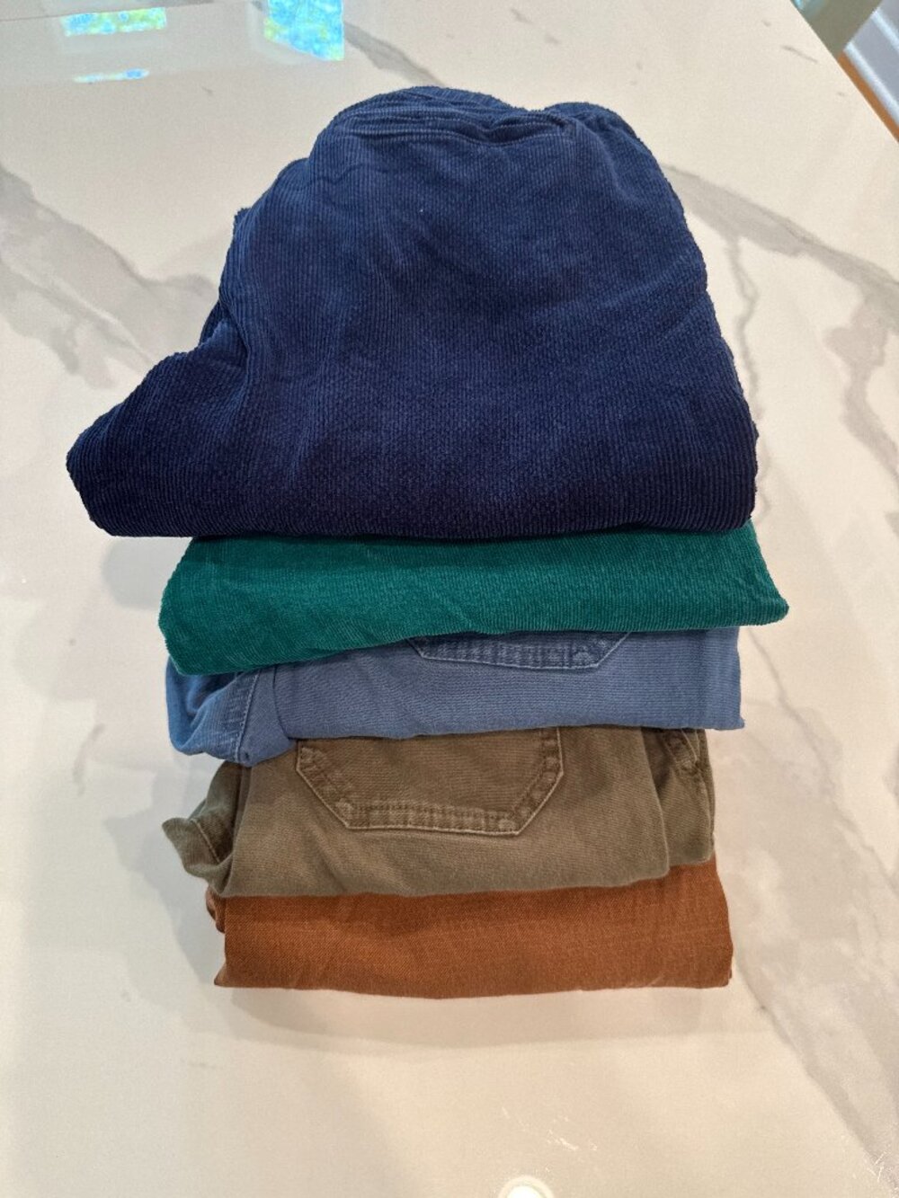 Hanna Andersson Lot of 5 Boys Pants (Size 12)